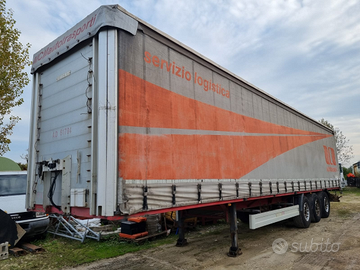 Semirimorchio Viberti coils piantane sterzante