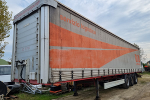 Semirimorchio Viberti coils piantane sterzante