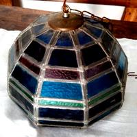 Lampadario vetri cattedrale