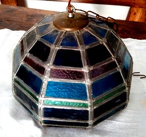 Lampadario vetri cattedrale