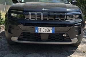 JEEP Avenger Elettrica