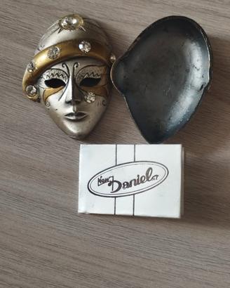 porta pillole vintage da collezione 