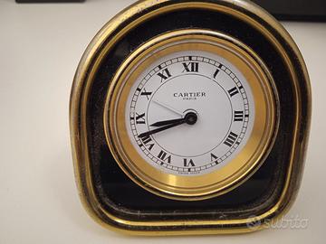 sveglia da tavolo Cartier 