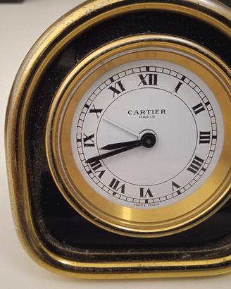sveglia da tavolo Cartier 