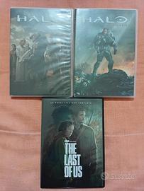 dvd HALOe The Last Of Us