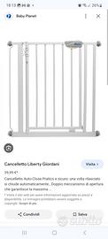 Cancelletto Liberty Giordani
