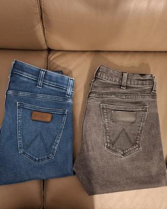 Jeans WRANGLER modello Bryson (skinny) taglia 46