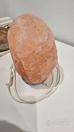 lampada di sale dell'Himalaya
