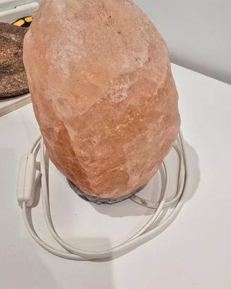 lampada di sale dell'Himalaya