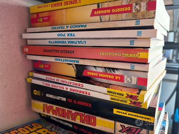 Fumetti classici anni 60-70 italiani