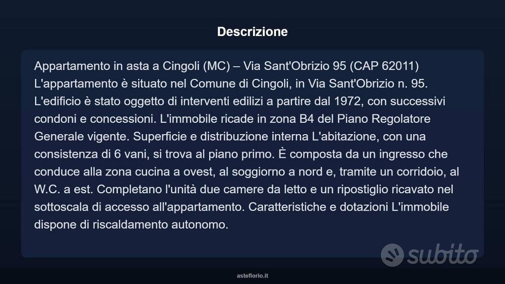 Appartamento – Cingoli, Calandrione - Vista 4