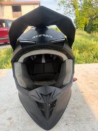 Casco moto acerbis