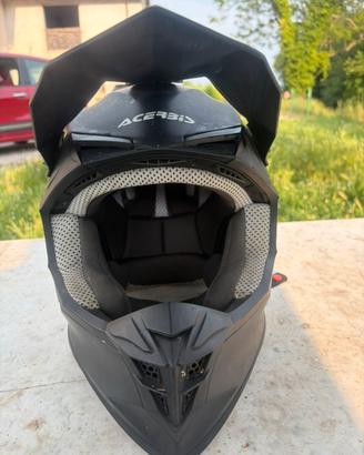 Casco moto acerbis