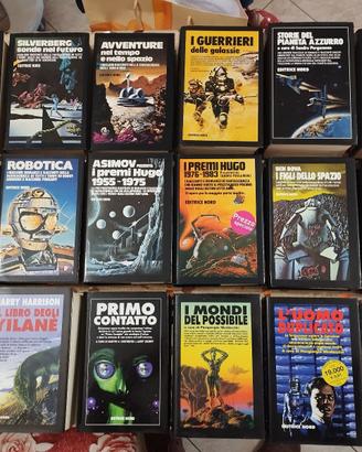 Lotto 18 libri GRANDI OPERE NORD fantascienza