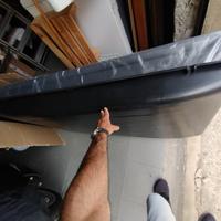 Baule portapacchi (compatibile con Jeep Renegade)