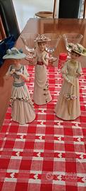 Tris di statuine