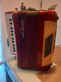 Fisarmonica Paolo Soprani anni 60