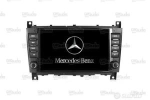 Autoradio Navigatore MERCEDES C CLC w203 CLK w209