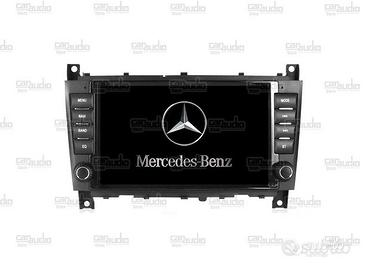 Autoradio Navigatore MERCEDES C CLC w203 CLK w209