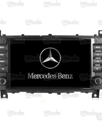 Autoradio Navigatore MERCEDES C CLC w203 CLK w209