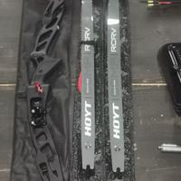 Kit completo Arco olimpico Hoyt RCVR Podium 26"