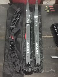 Kit completo Arco olimpico Hoyt RCVR Podium 26"