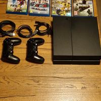 Playstation 4 Ps4 Usata Fat Slim Pro Controller 