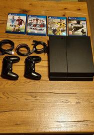 Playstation 4 Ps4 Usata Fat Slim Pro Controller 