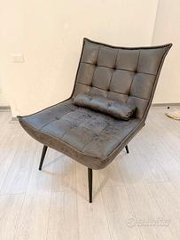 Poltrone in pelle
