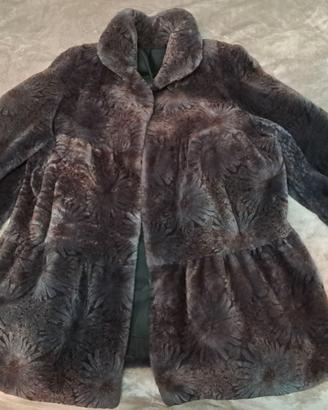 Montone rovesciato effetto castoro