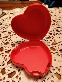 Contenitore ostrica portatutto di Tupperware,nuovo
