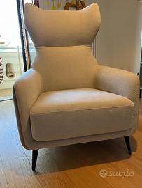 Poltrona Ditre Italia Duffle