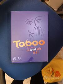 Gioco da Tavolo TABOO