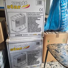 3 stufa zibro kerosene funzionante 