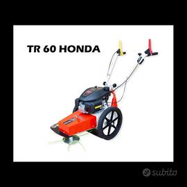 Decespugliatore tekna a ruote tr 60 -honda gcvx170