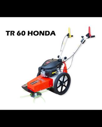 Decespugliatore tekna a ruote tr 60 -honda gcvx170