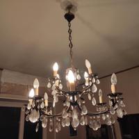 lampadario a gocce papeli 