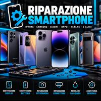 riparazioni iphone/cellulari 