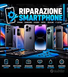 riparazioni iphone/cellulari 