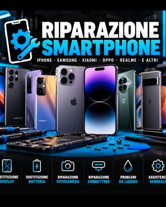 riparazioni iphone/cellulari 