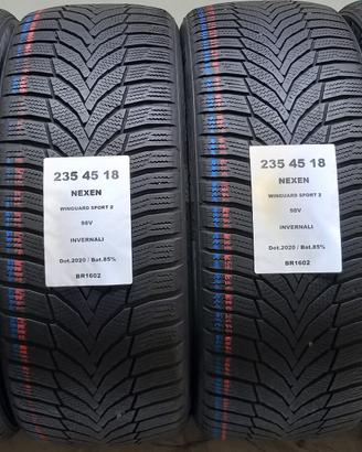 4 GOMME 235 45 18 NEXEN BR1602