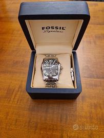 Orologio fossil uomo signature