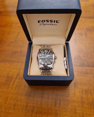 Orologio fossil uomo signature