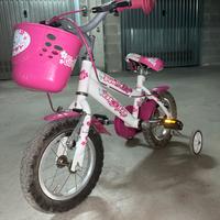 Bicicletta atala bunny bimba