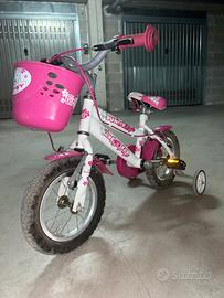 Bicicletta atala bunny bimba