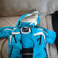 tuta sci bambino 2-3 anni 