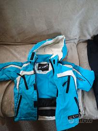 tuta sci bambino 2-3 anni 