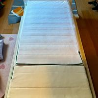 Lettino allungabile ikea  Slakt con materasso