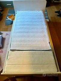Lettino allungabile ikea  Slakt con materasso