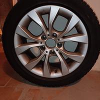 Cerchio in lega e gomma Bmw x1 xdrive